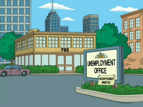 Family Guy Unemployment Office